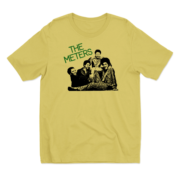 The Meters t shirt, Look-Ka Py Py,  Music On Vinyl THE METERS - STRUTTIN (two color logo)