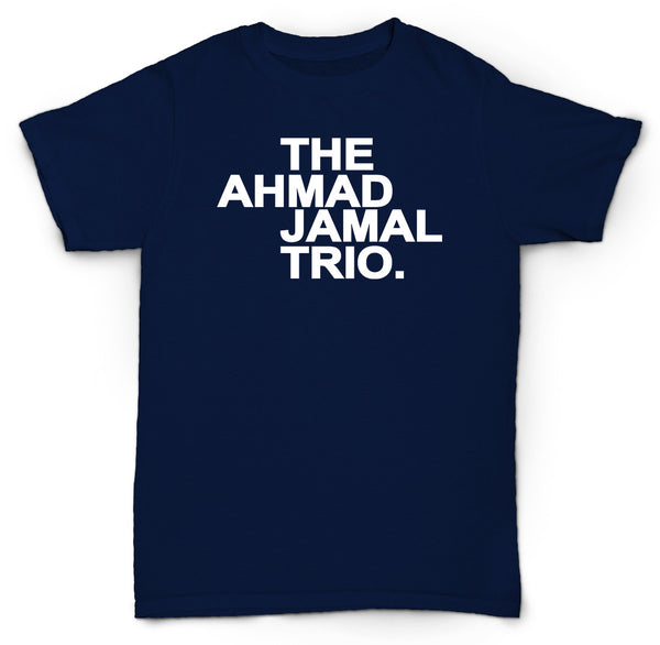 THE AHMAD JAMAL TRIO T SHIRT JAZZ FUNK SOUL PIANO
