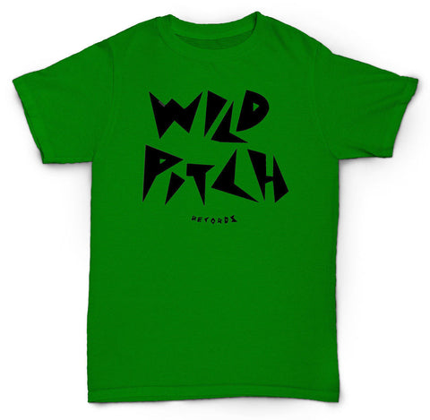 WILD PITCH RECORDS T SHIRT VINTAGE HIP-HOP RAP