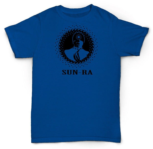 SUN RA T SHIRT SPACE IS THE PLACE FREE JAZZ SOUL FUNK BREAKS