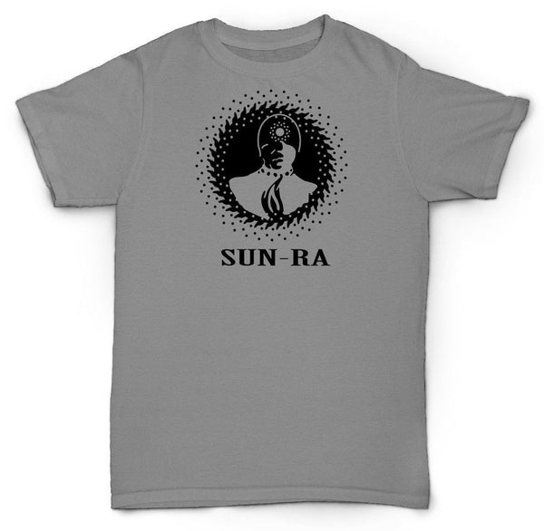 SUN RA T SHIRT SPACE IS THE PLACE FREE JAZZ SOUL FUNK BREAKS