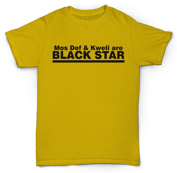 BLACK STAR T SHIRT MOS DEF TALIB KWELI PETE ROCK SP MPC