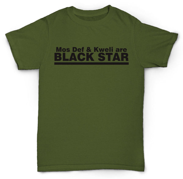 BLACK STAR T SHIRT MOS DEF TALIB KWELI PETE ROCK SP MPC