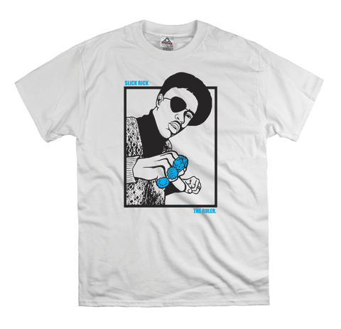 SLICK RICK THE RULER T SHIRT (LIMITED EDITION) CHILDRENS STORY