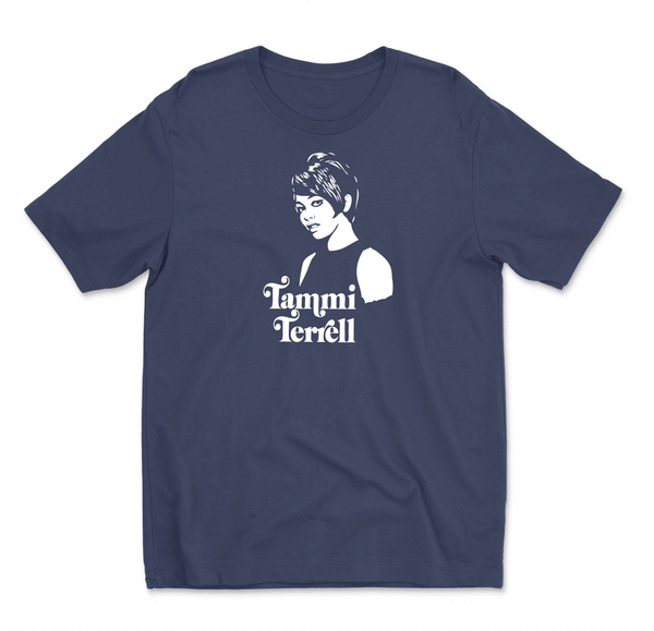 Tammi Terrell T-shirt MARVIN GAYE motown